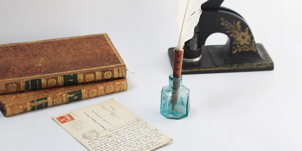 アンティークインク瓶