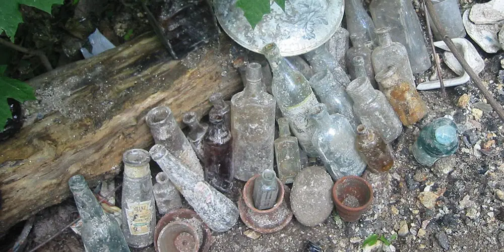 アンティーク瓶