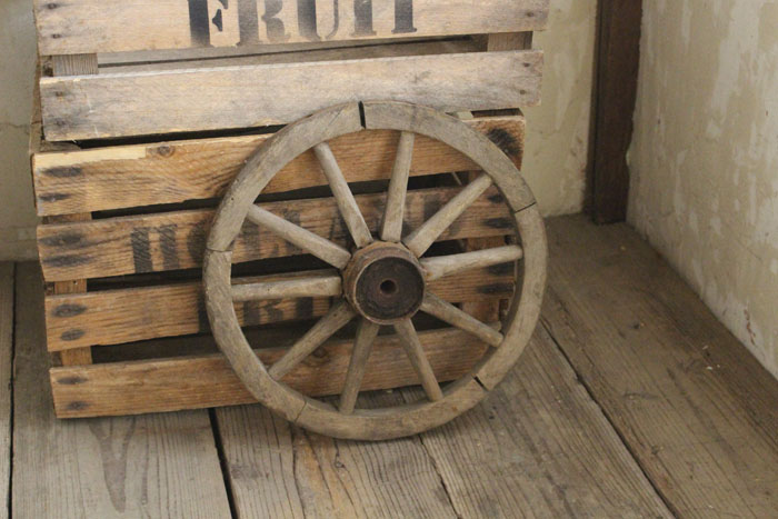 アンティーク・ウィール/Sサイズ(荷車の車輪) – MALTOの入荷お知らせ
