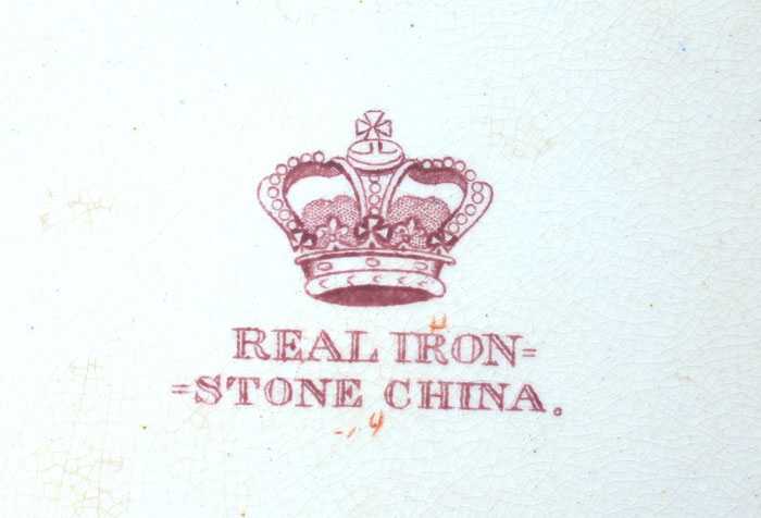 real iron stone china