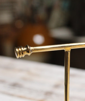 可愛いブラスアクセサリースタンドの通販インテリアショップmalto