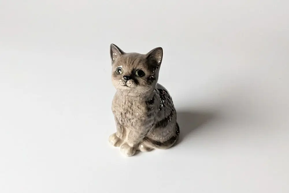 ヴィンテージ フィギリン猫 ROYAL DOULTON ヴィンテージ雑貨2