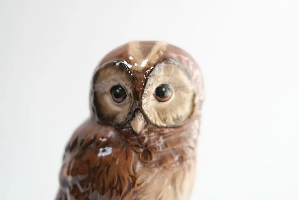 ヴィンテージフィギュリン　ROYAL DOULTON / TAWNY OWL ヴィンテージ雑貨3