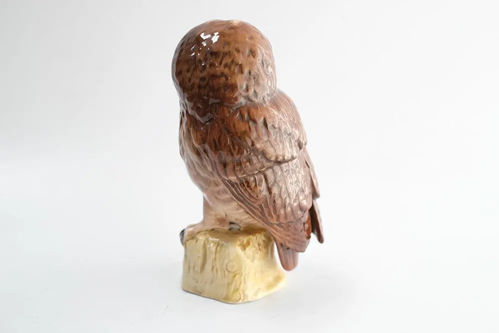 ヴィンテージフィギュリン　ROYAL DOULTON / TAWNY OWL ヴィンテージ雑貨1