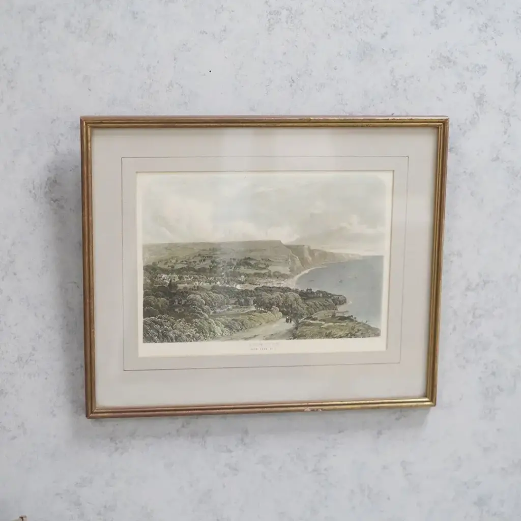 アンティークリトグラフ 風景画 イギリス 石版画 – MALTOの入荷 
