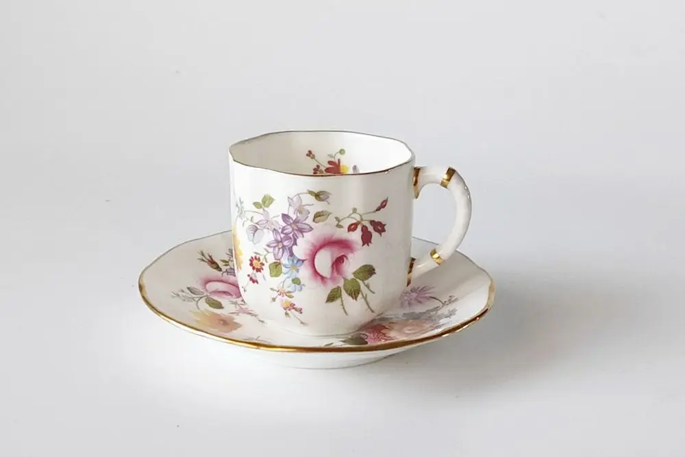 アンティーク食器 アンティークデミタスカップ&ソーサー Royal Crown Derby Posie 陶器 ボーンチャイナ –  MALTOの入荷お知らせ情報&日々のブログ