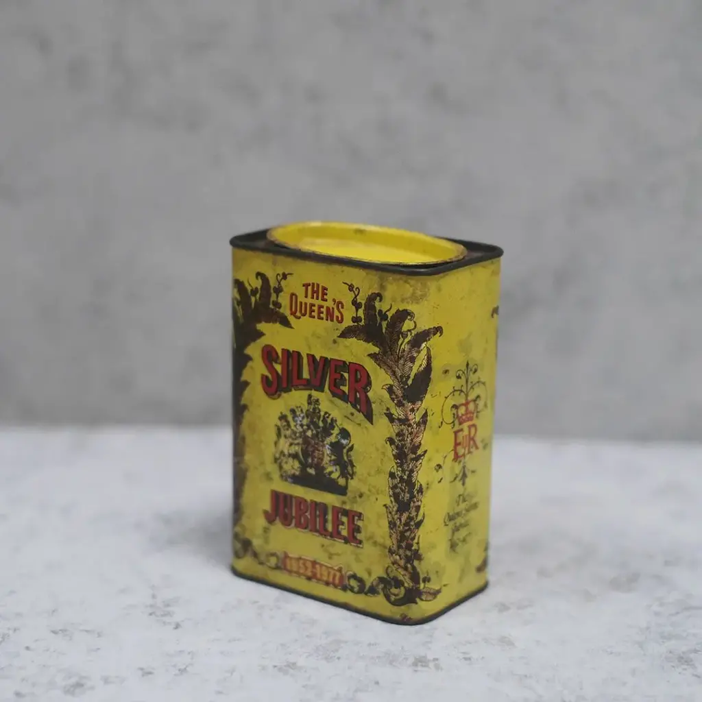 ヴィンテージティン缶 SILVER JUBILEE イギリス COLMAN'S MUSTARD
2
