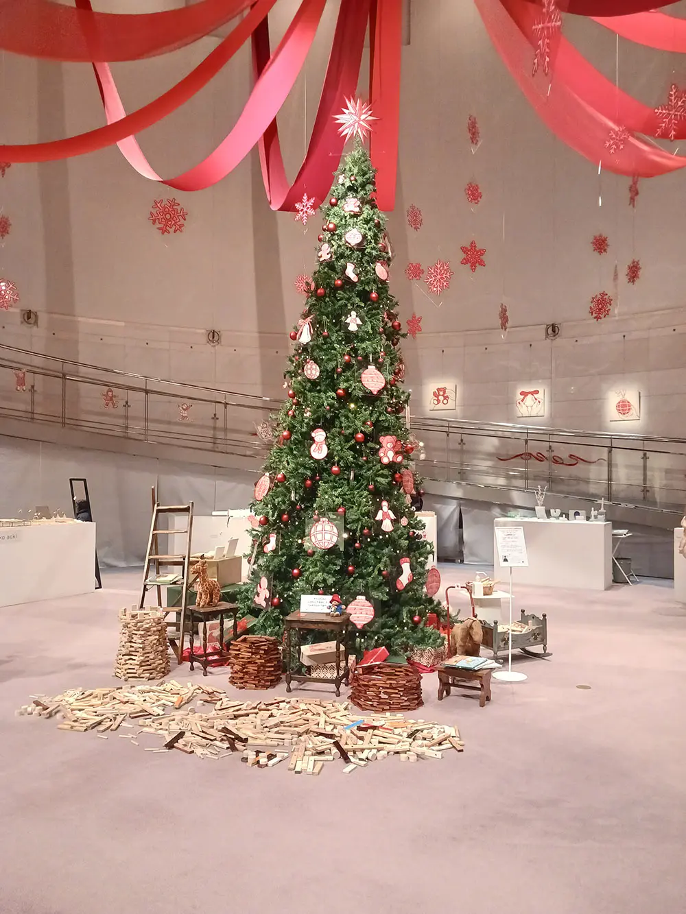 アンティーク什器レンタル実例