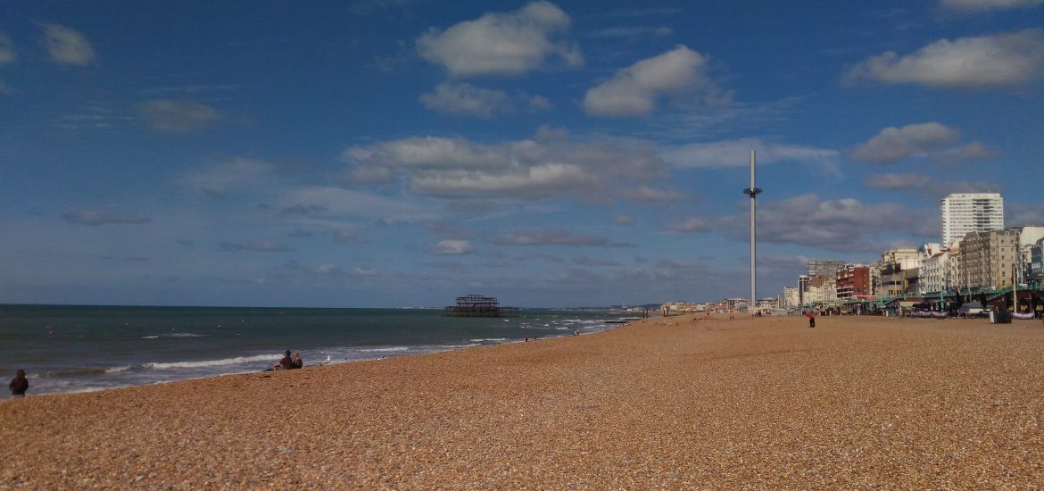 イギリスの西海岸